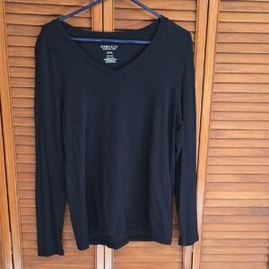 Jones New York Classic Black Top